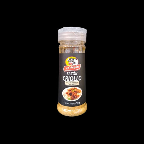 SAZON CRIOLLO LA VAQUITA 50G PET